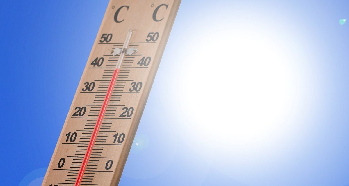 La canicule en été, attention au coup de chaud!