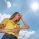 Le Soleil cause de l'insolation