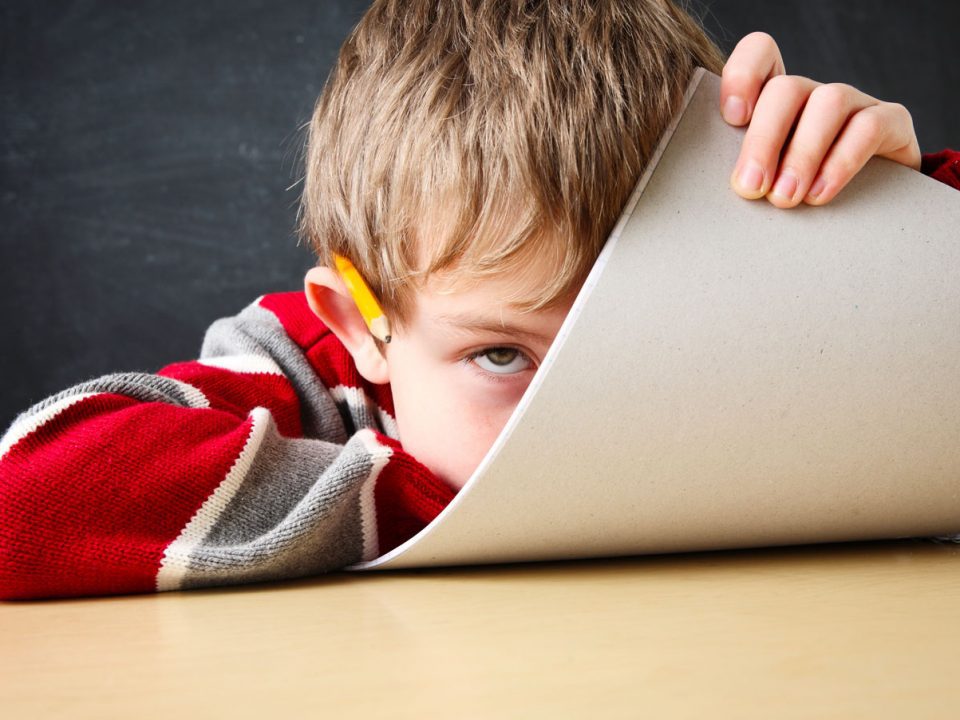 Enfant souffrant d'un Trouble de l'attention