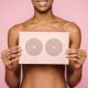 Photo rigolote d'une poitrine de femme pour illustrer la Dystrophie fibrokystique
