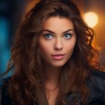 Jeune femme souffrant de dérèglement hormonal